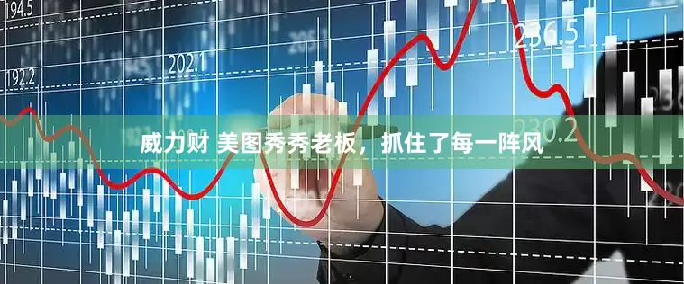 威力财 美图秀秀老板，抓住了每一阵风