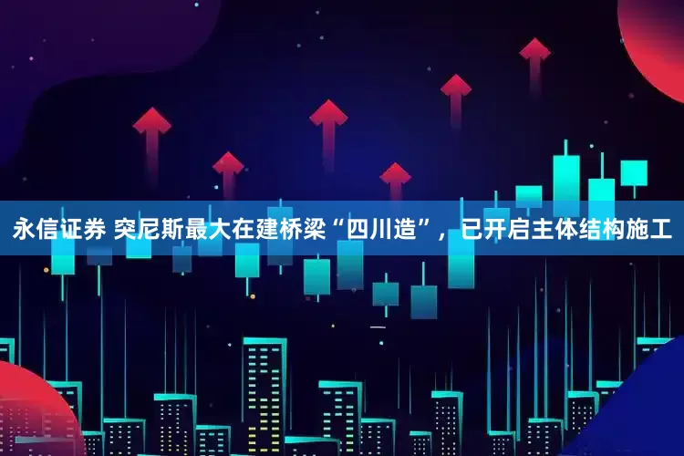 永信证券 突尼斯最大在建桥梁“四川造”，已开启主体结构施工
