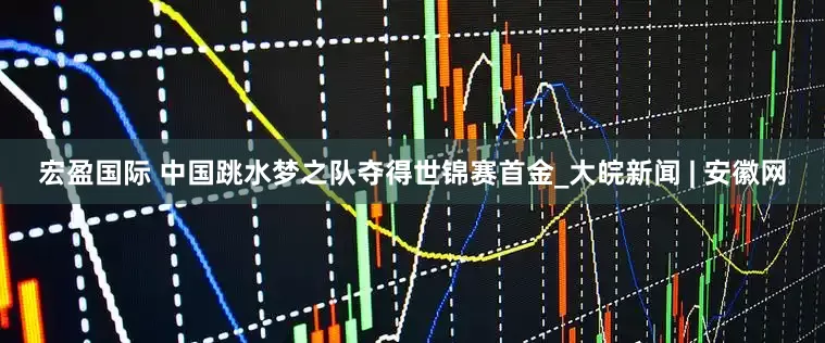 宏盈国际 中国跳水梦之队夺得世锦赛首金_大皖新闻 | 安徽网