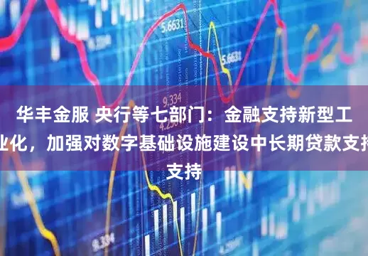 华丰金服 央行等七部门：金融支持新型工业化，加强对数字基础设施建设中长期贷款支持