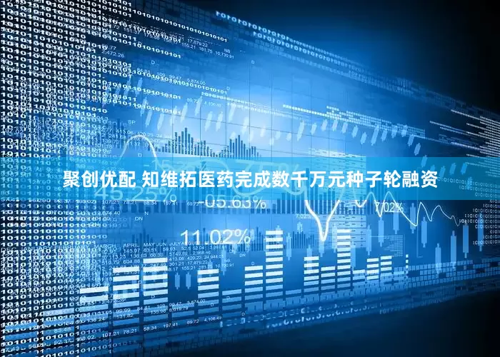 聚创优配 知维拓医药完成数千万元种子轮融资