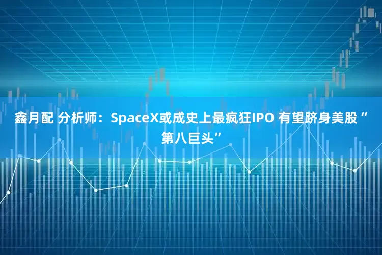 鑫月配 分析师：SpaceX或成史上最疯狂IPO 有望跻身美股“第八巨头”