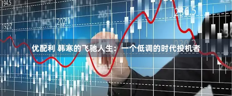 优配利 韩寒的飞驰人生：一个低调的时代投机者